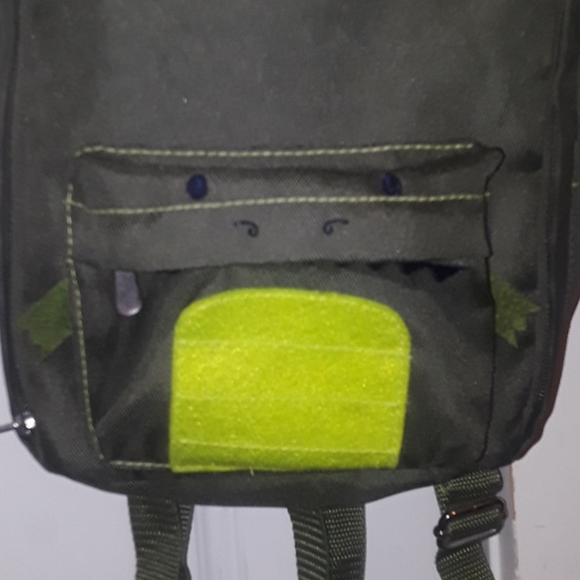 Alligator cute backpack toddler - Picture 4 of 16